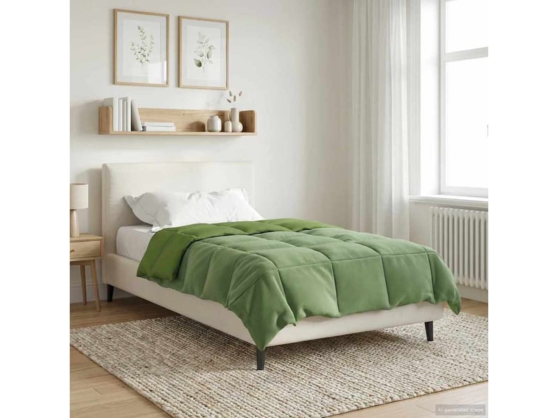  Duvet d'hiver - couette 135 x 200 cm hiver - couette microfibre (100% polyester)  - Conforama B