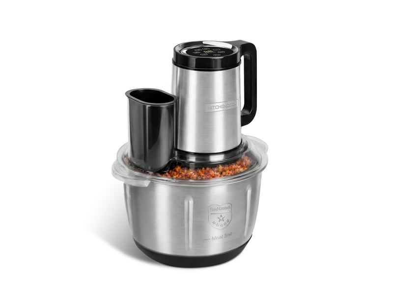  Kitchencook - slimix5 - hachoir-mixeur multifonction - 5 l - 800 w - digital SLIMIX5 - Conforama C