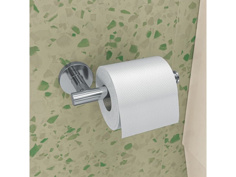  Hansgrohe logis universal porte-papier chromé design moderne  - Conforama B