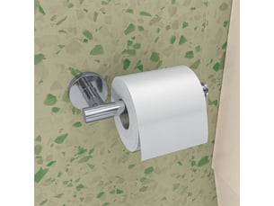 Hansgrohe logis universal porte-papier chromé design moderne