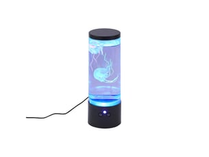 Tube à bulles noir 30cm avec led rgb - dweller