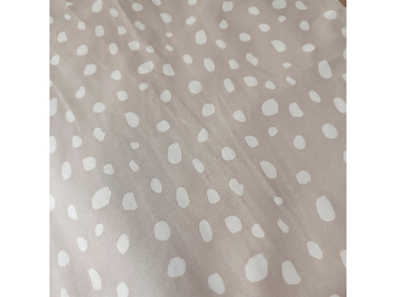 Parure de lit Housse + 1 taie 140x200 cm BRUME - Conforama E