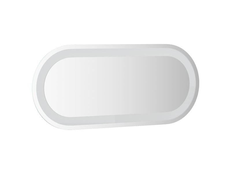  Miroir de salle de bain, miroir de toilette led transparent 70 x 30 cm verre trempé cf62600  - Conforama D