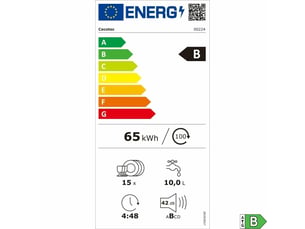 Lave vaisselle compact <strong>CECOTEC</strong>  - 15 couvert(s) 84 dB