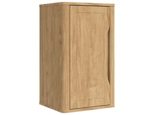 Armoire murale de salle de bain, cabinet de salle de bain avec étagère floro marron cf65176