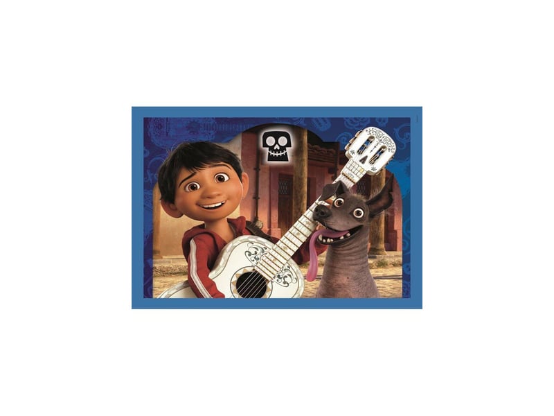  Jeu de puzzles 4 en 1 pixar 12 16 20 24 pieces 19 x 14 cm CLE8005125217540 - Conforama D