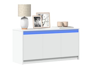 Meuble tv coloris blanc 100 cm <strong></strong> <strong></strong>