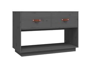 Meuble tv coloris gris 90 cm <strong></strong>  <strong></strong>