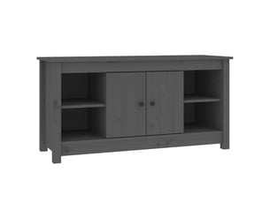 Meuble tv coloris gris 103 cm <strong></strong>  <strong></strong>