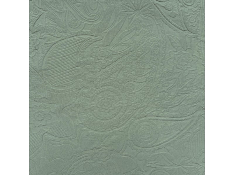  Parure housse de couette 3d microfibre 140x200 cm thalia vert, par soleil d'ocre  - Conforama B