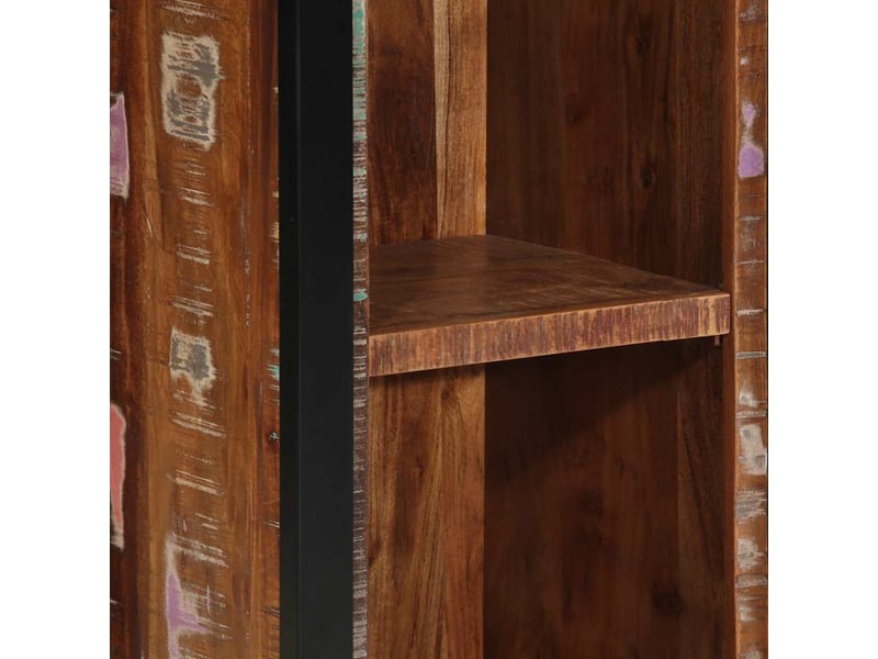  Table de chevet - cabinet de chevet - table de nuit 40x30x80 cm bois massif de récupération  - Conforama E