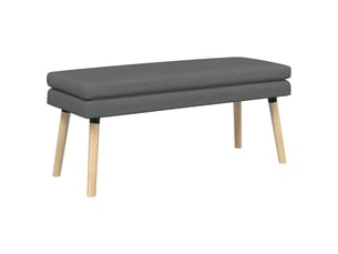 Banc  coloris gris <strong></strong> <strong></strong>