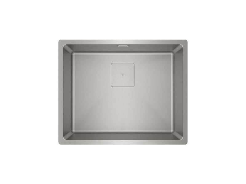  Evier cuisine 1 cuve inox 1810 brosse mate 540x500 installation 3 options silentsmart TEK8434778025255 - Conforama E