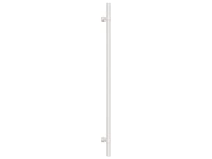 Poignée d'armoire, 320 mm, argentée
