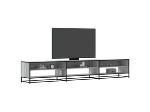 Meuble tv coloris gris 270 cm <strong></strong>  <strong></strong>