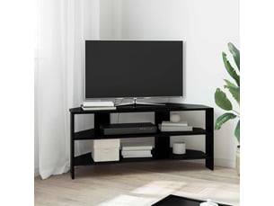 Meuble tv coloris noir 102 cm <strong></strong>  <strong></strong>