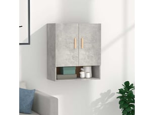 Armoire     <strong></strong> <strong></strong> coloris argenté largeur 60 cm