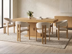 Ensemble table rectangulaire  6 chaise(s)  <strong>BGSRYAO</strong> <strong></strong> 