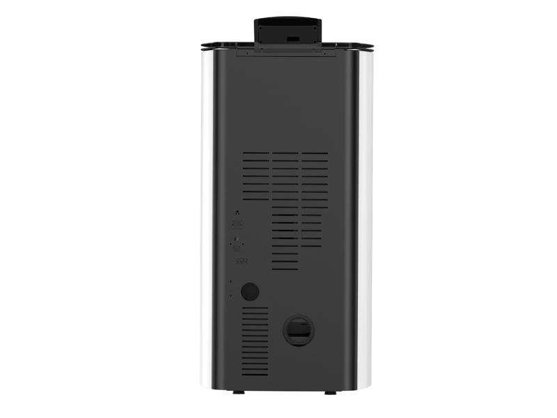 Poêle à granulés étanche flora 14 kw + kit conduit ventouse - blanc - Conforama D