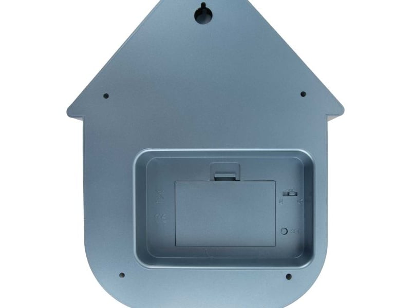  Horloge murale moderne cuckoo bleu foncé métallique  - Conforama D