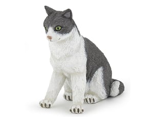 Minette assise papo figurine