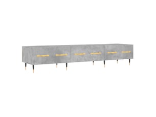 Meuble tv coloris gris 150 cm <strong></strong>  <strong></strong>