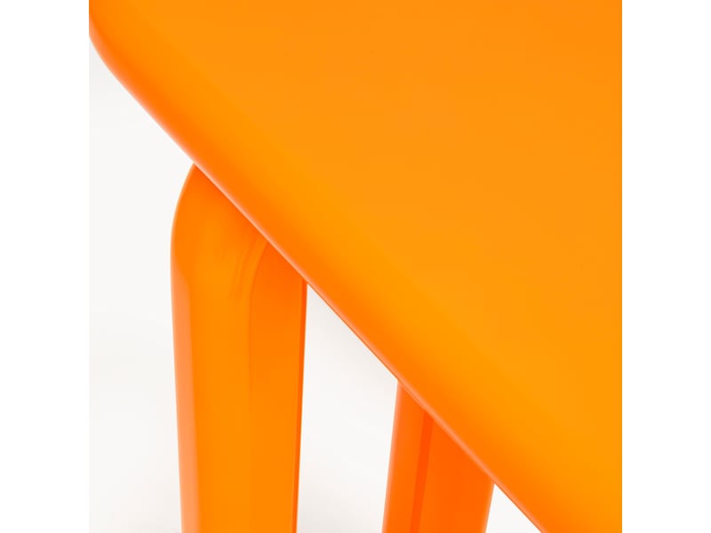  console eliano 120x35cm orange kare design  - Conforama C