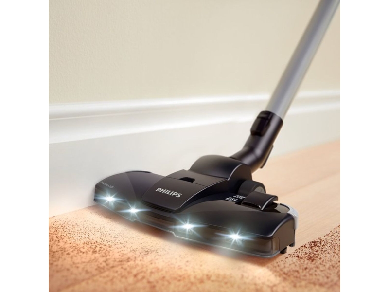  Aspirateur traineau sans sac 900 w hepa 13 fc974709 noir FC9747/09 - Conforama C