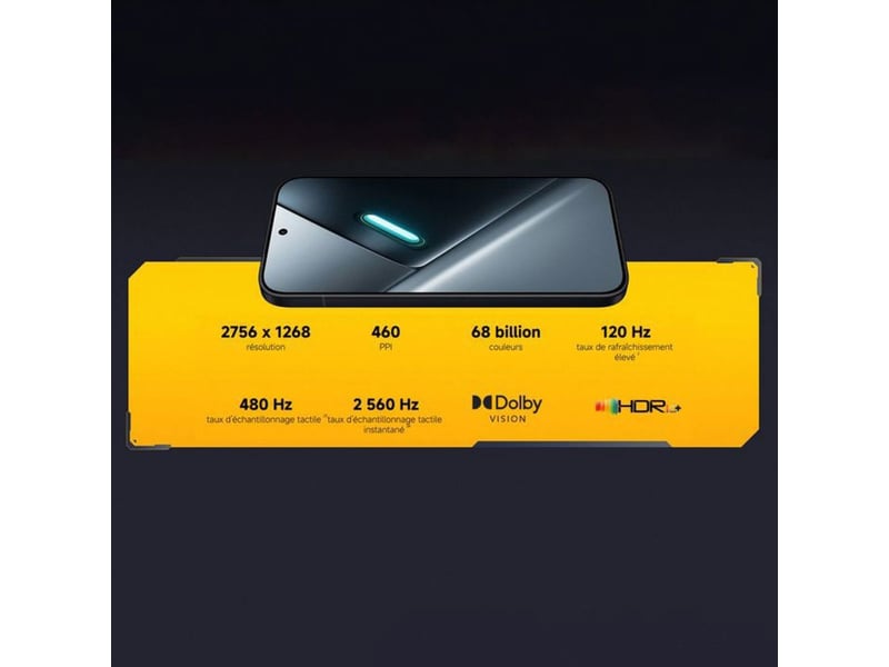  Smartphone 5g poco x8 pro 12 go 512 go jaune dimensity 8500-ultra 421705_AADHH89427_6_DROPFR - Conforama D