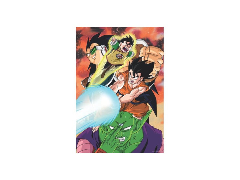  Puzzle 180 pieces dragon ball z anime 48,5 x 33,5 cm CLE8005125290970 - Conforama B