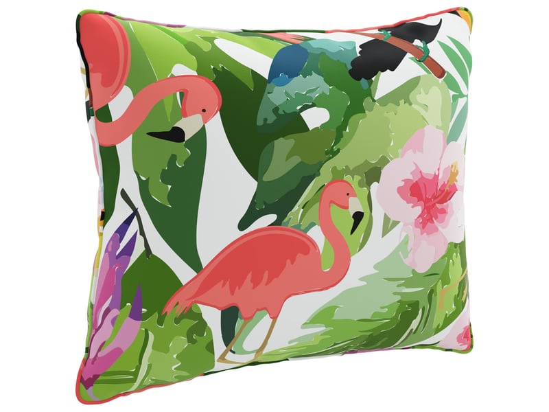 Coussin de dos, coussin de dossier 1 pièce putten 100 % polyester multicolore cf54406 - Conforama A