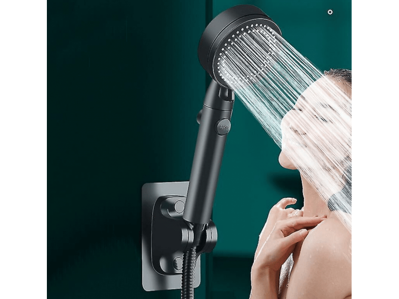 Ensemble d'accessoires de bain avec clé er réglable à 5 modes - Conforama D