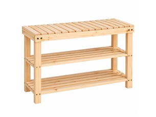 Banquette lit convertible couchage Occasionnel <strong>JUANIO</strong> <strong></strong> naturel