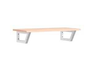 Etagère 80 cm coloris marron  
