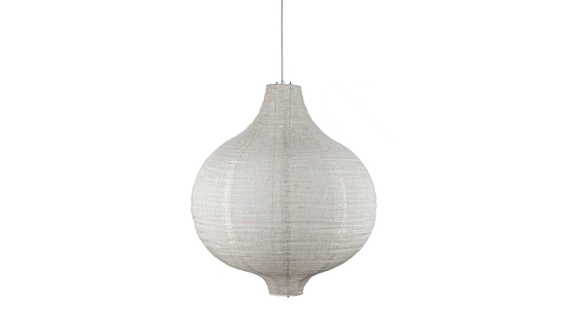 Suspension JUNA naturel 130 Conforama