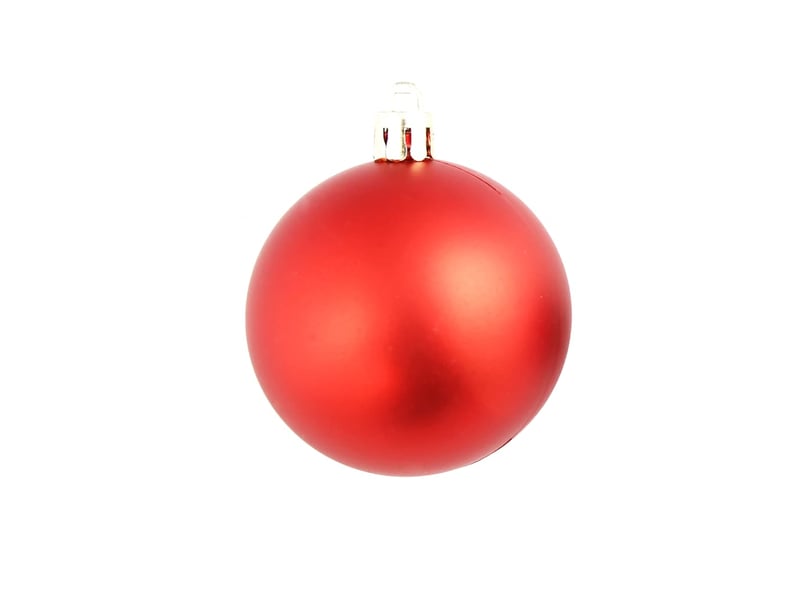  Ensemble de boules de noël 100 pcs 346 cm rouge  - Conforama E