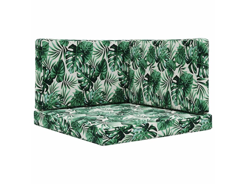  Coussin de canapé d'extérieur, coussin de chaise polyester motif feuilles cf54112  - Conforama A