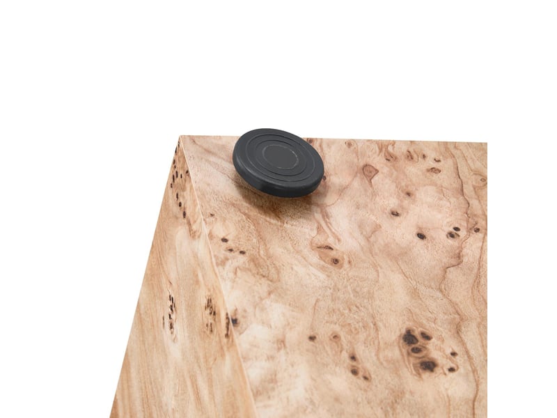  Table basse en mdf aspect bois 90 x 50 x 30 cm W3658P470755 - Conforama E