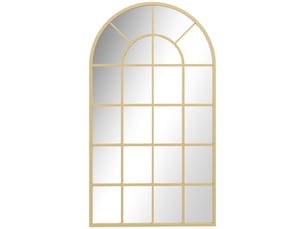 Miroir  de porte coloris doré <strong></strong>  <strong></strong> - 110 cm x 65 cm