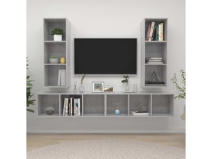 Meuble tv coloris gris  <strong></strong>  <strong></strong>
