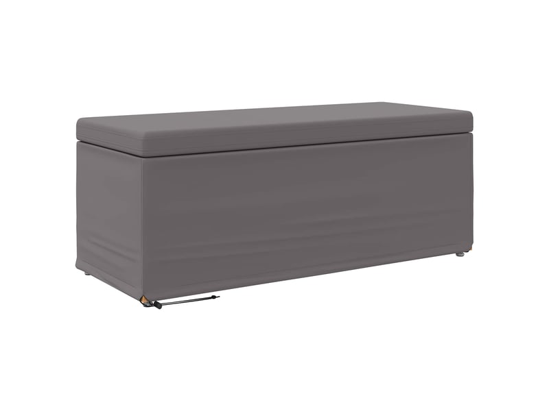  Tabouret bas, ottoman gris 101x41x40 cm  - Conforama A