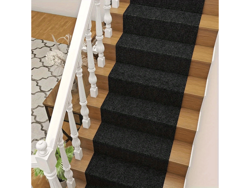  Nicola tapis de cuisinechambre 40 cm x 2 m, absorbant l'eau, auto-adhésif, décoration intérieure, tapis de salle de bain, tapis uni pour salon  - Conforama D