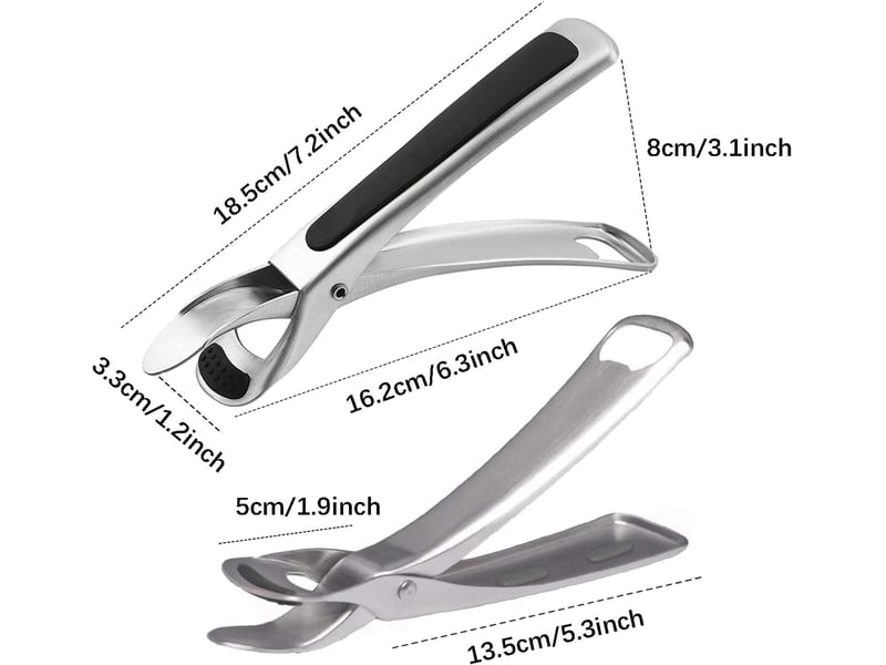  Chaud anti-dérapant bol clip cuisine bol pot préhenseur pince à four clips de plaque outil pour plat casserole bol résistant No Commercial reference - Conforama B