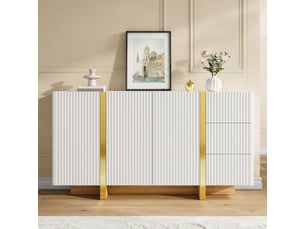 Lit jeune <strong>SWEIKO</strong> <strong></strong> - 140 cm coloris blanc