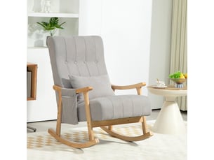 Fauteuil fixe  <strong>ROLIPO</strong> Bois gris