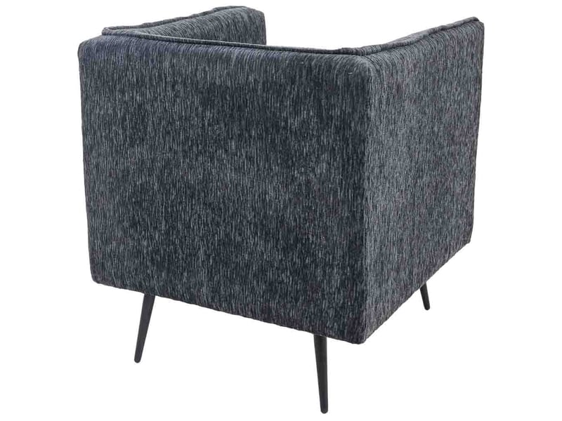 Fauteuil en tissu gris 71,5x73x82 cm h - Conforama D