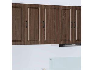Armoire de cuisine chêne brun 40x31x80cm bois d'ingénierie shl1887