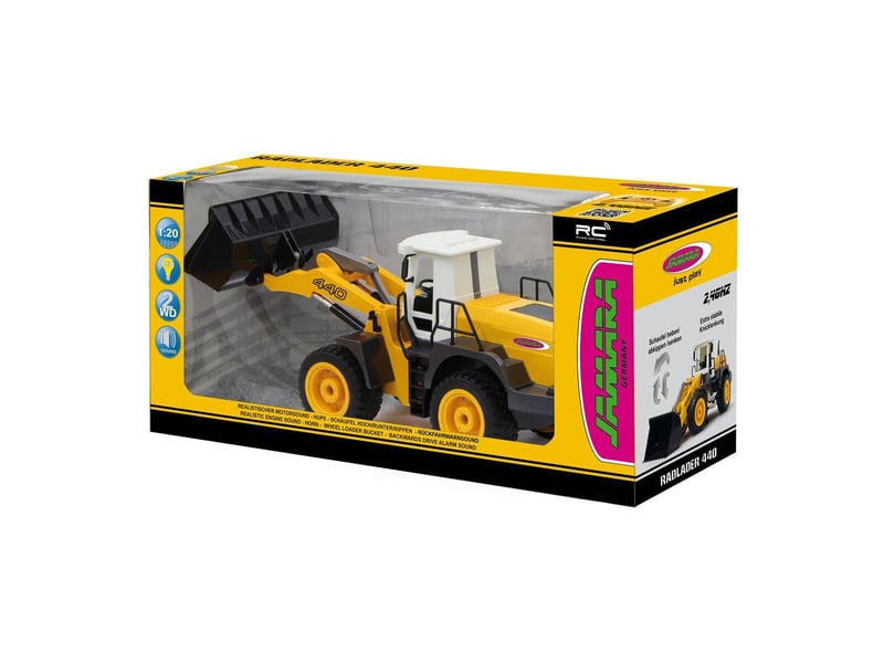  Chargeuse sur pneus 440 1:20 2,4ghz 410005 - Conforama B