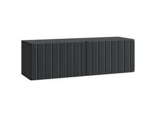 Meuble tv coloris noir 98 cm <strong></strong>  <strong></strong>