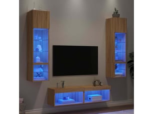 Meuble tv coloris beige  <strong></strong>  <strong></strong>